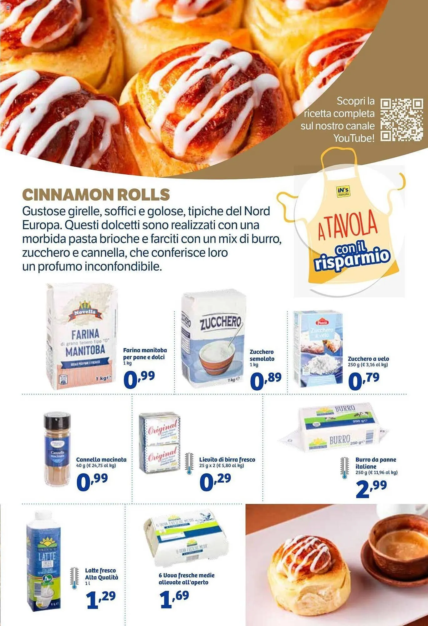 Volantino In'S Mercato da 6 novembre a 17 novembre di 2024 - Pagina del volantino 9