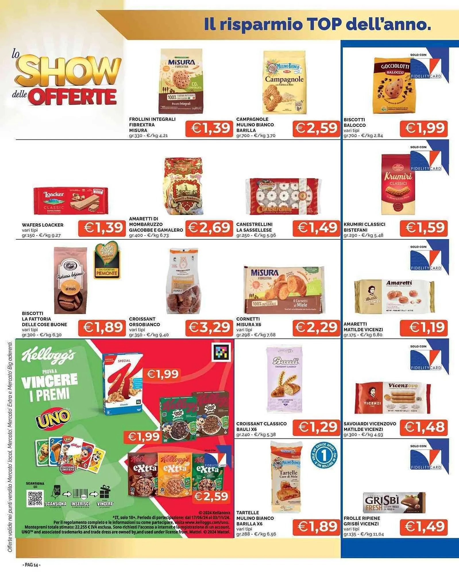 Volantino Mercatò Big da 5 settembre a 18 settembre di 2024 - Pagina del volantino 14