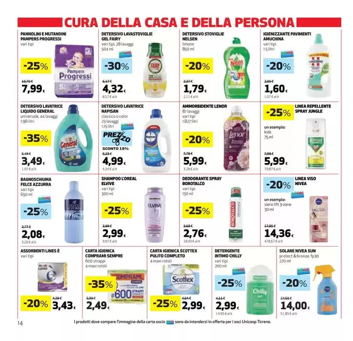 Una Grigliata tra amici da 22 aprile a 7 maggio di 2025 - Pagina del volantino 14