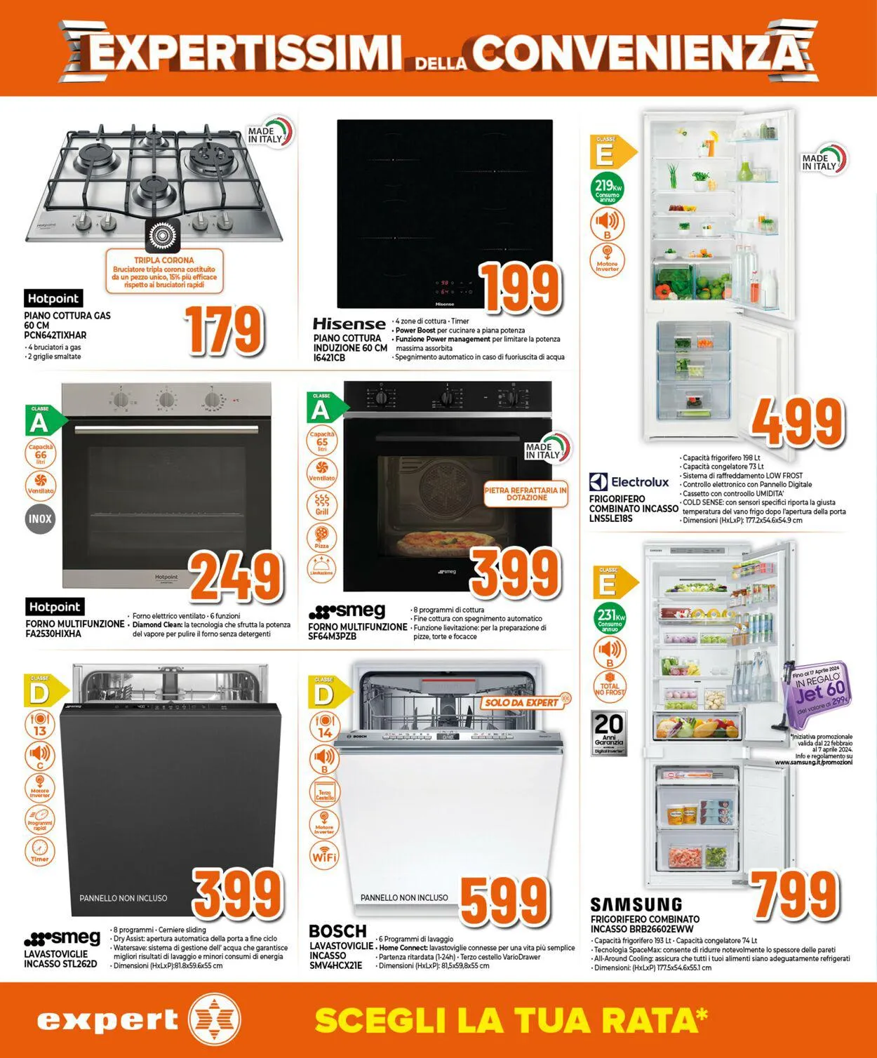 Expert Volantino attuale da 22 marzo a 3 aprile di 2024 - Pagina del volantino 7