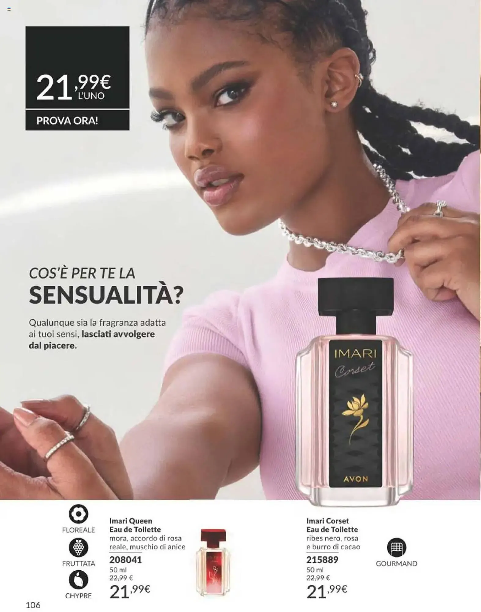 Catalogo Avon da 1 ottobre a 31 ottobre di 2025 - Pagina del volantino 106