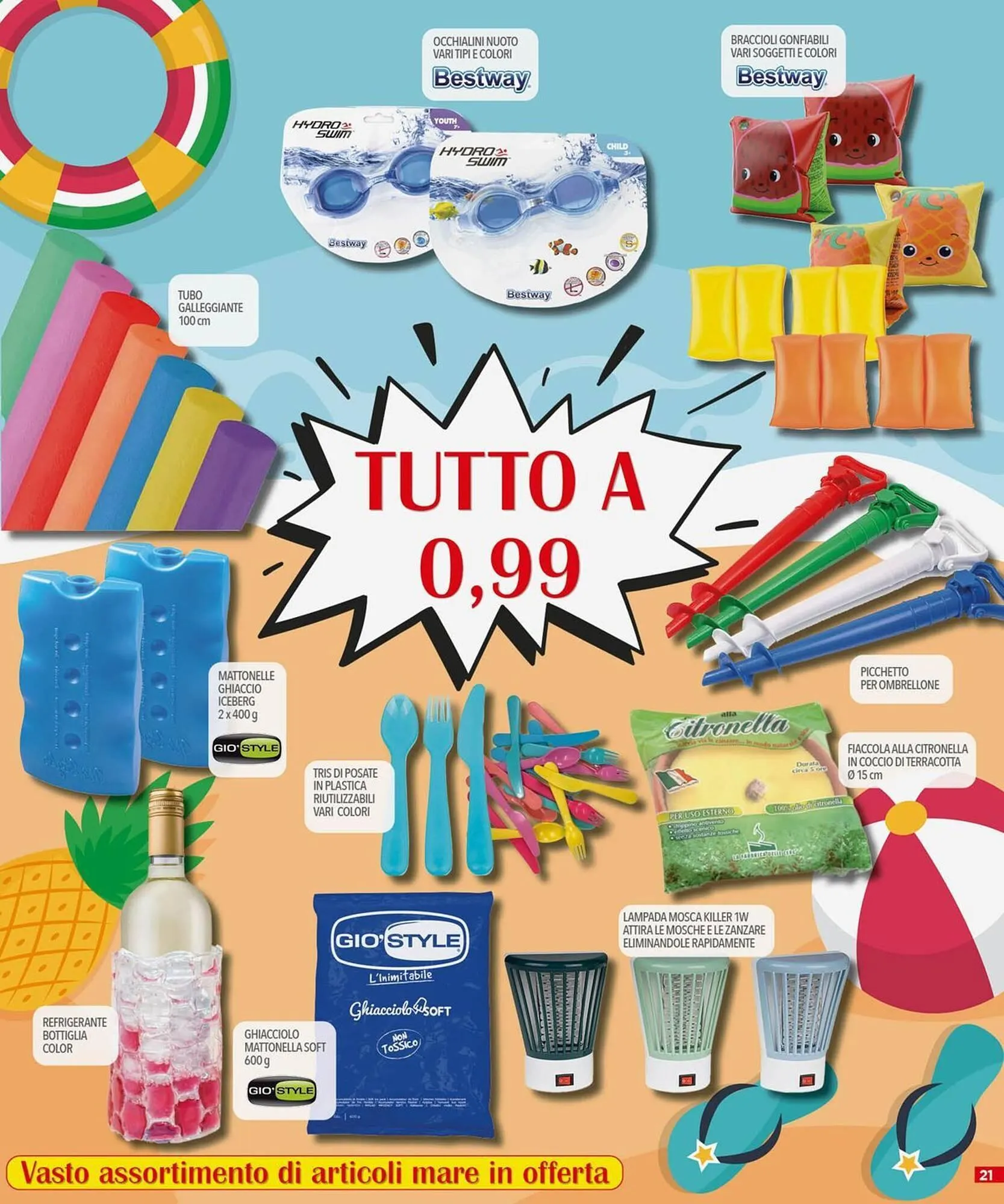 Volantino Iper Nonna Isa da 7 agosto a 18 agosto di 2025 - Pagina del volantino 21