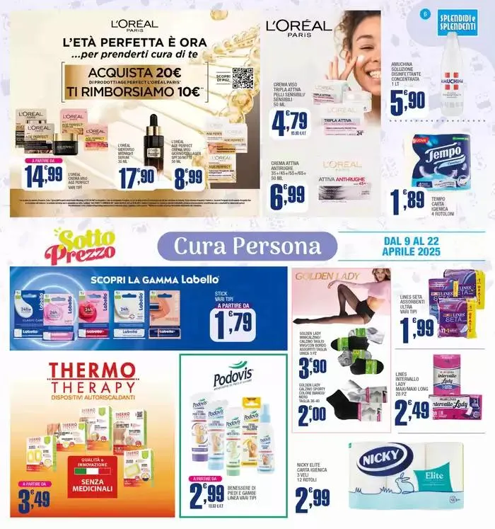 Sotto prezzo da 9 aprile a 22 aprile di 2025 - Pagina del volantino 6