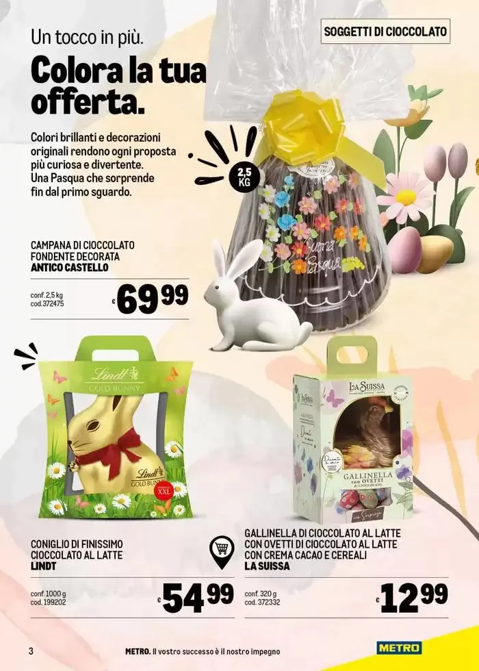 Catalogo Pasqua da 1 aprile a 19 aprile di 2025 - Pagina del volantino 3