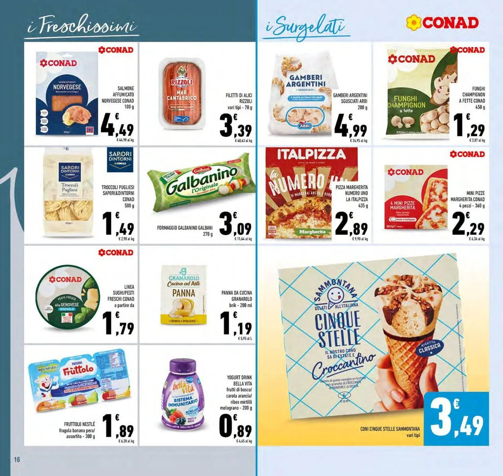 Volantino Conad da 21 maggio a 1 giugno di 2025 - Pagina del volantino 16