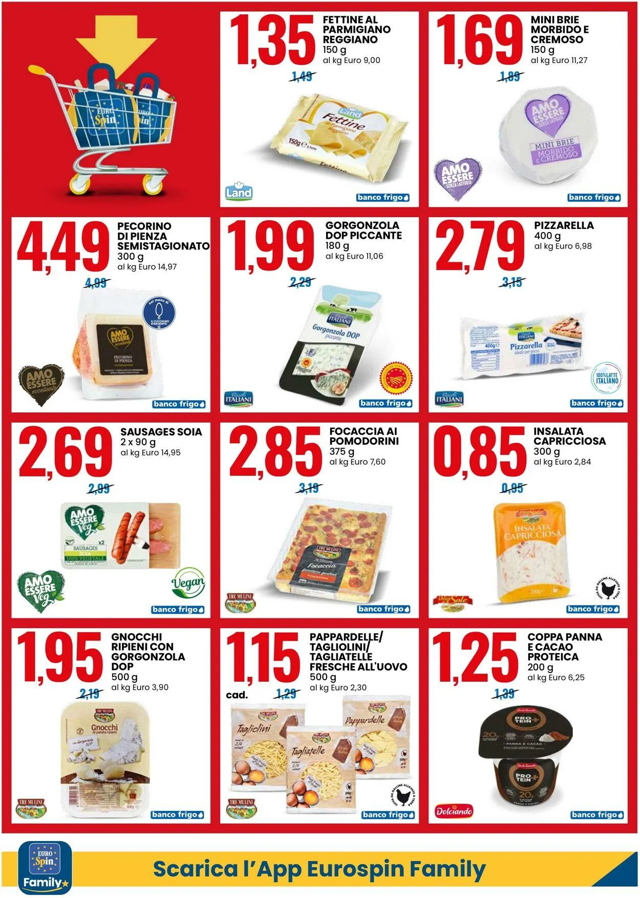 EURO Spin Volantino attuale da 1 luglio a 31 luglio di 2025 - Pagina del volantino 4