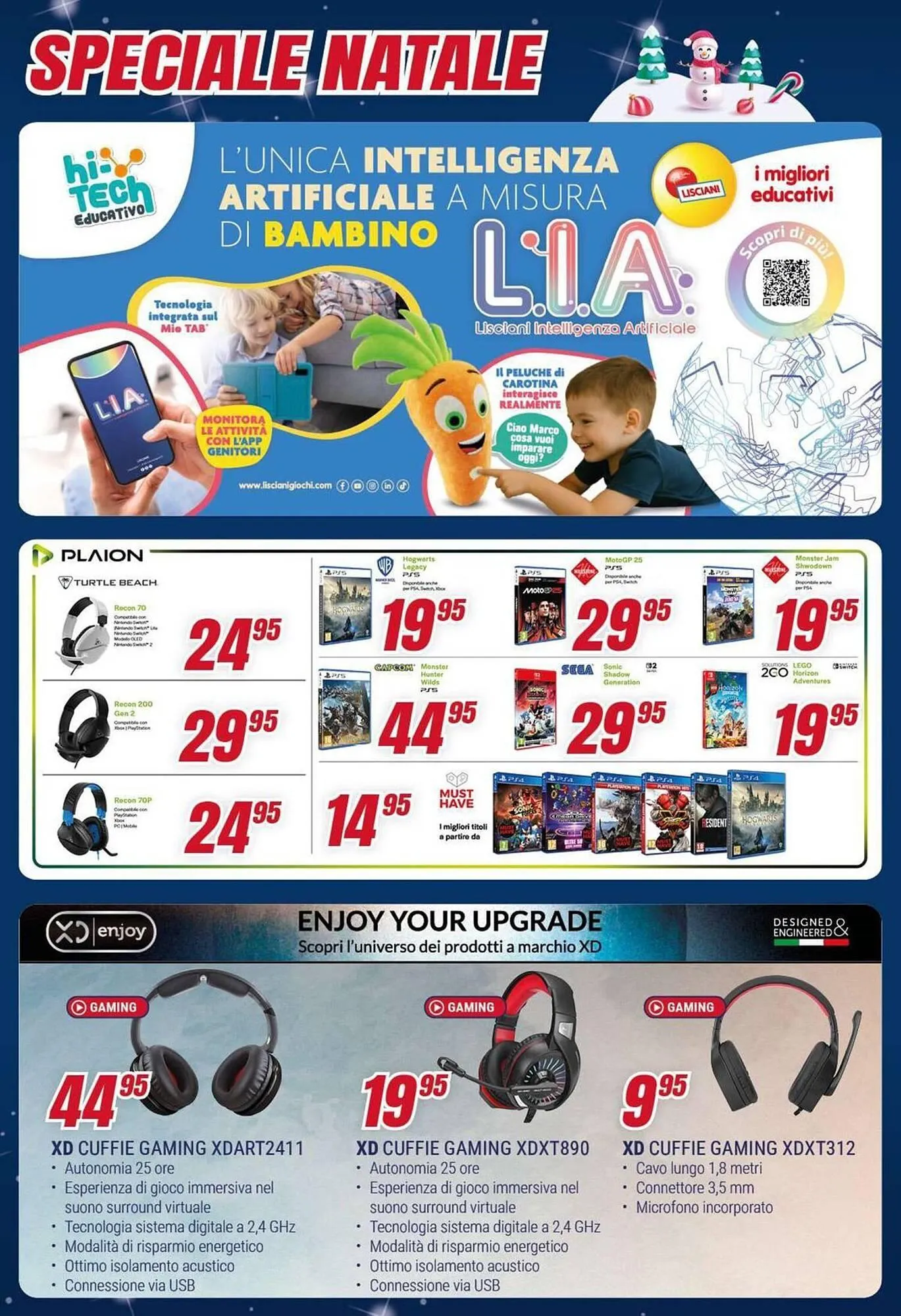 Volantino Trony da 9 dicembre a 31 dicembre di 2025 - Pagina del volantino 61