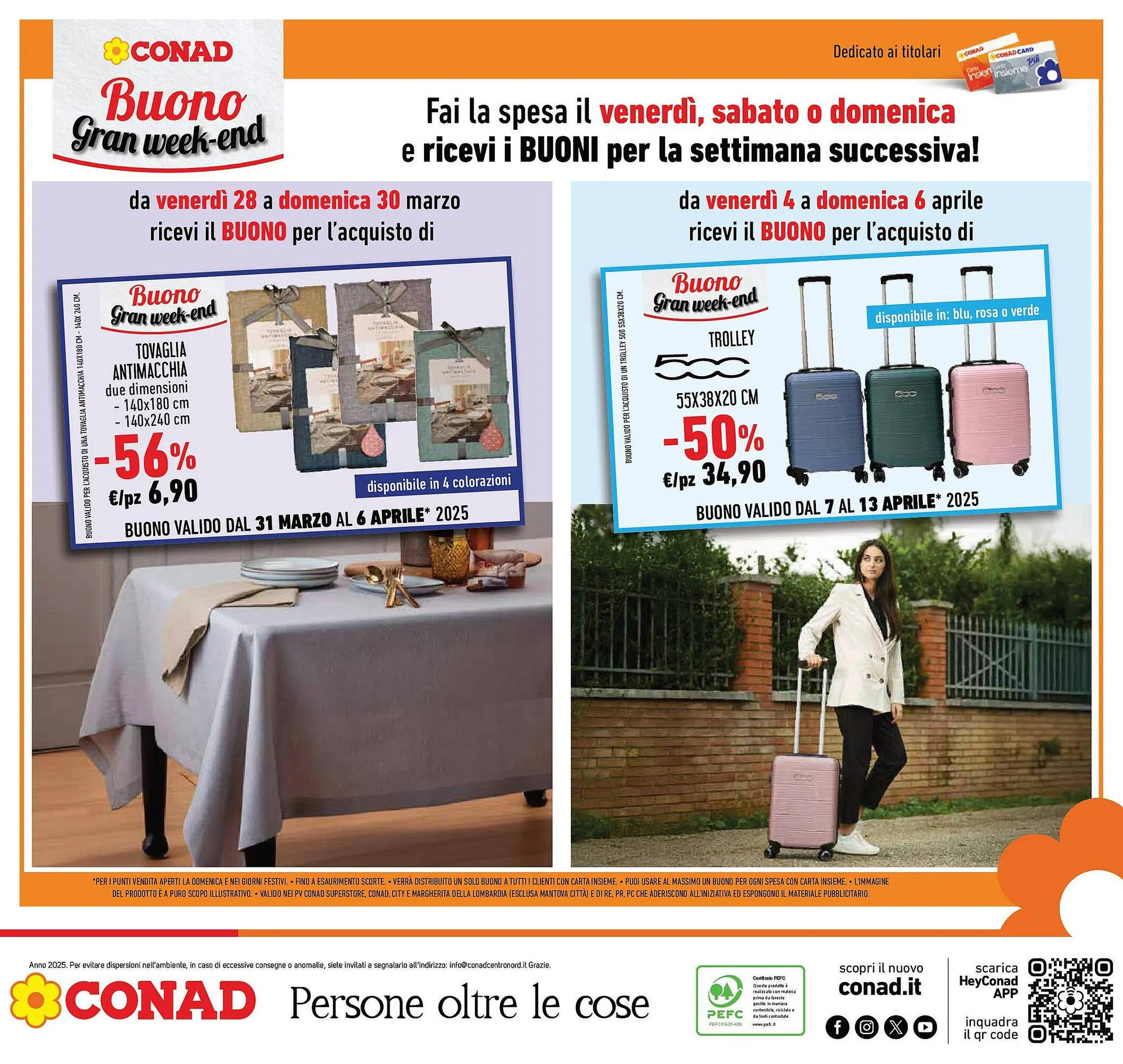 Volantino Conad da 25 marzo a 8 aprile di 2025 - Pagina del volantino 30