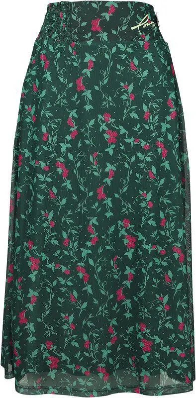 Poison Ivy | Gonna lunga | stampa allover | Batman