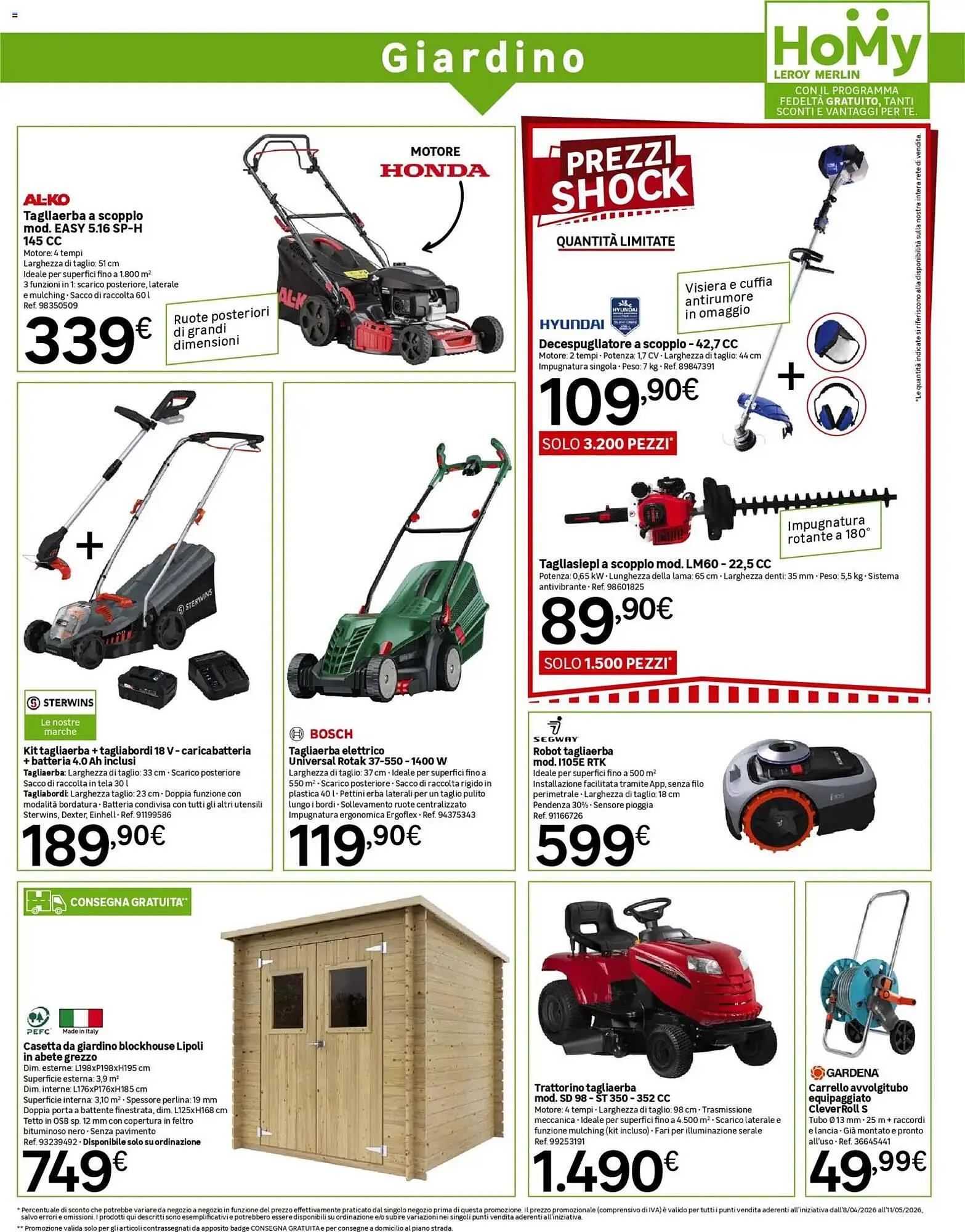 Volantino Leroy Merlin da 8 aprile a 11 maggio di 2026 - Pagina del volantino 5
