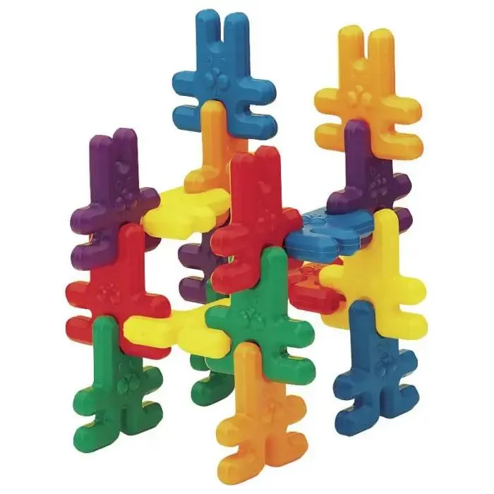 Costruzioni di leprottini - 50 pezzi