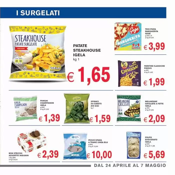 La qualità che conviene da 24 aprile a 7 maggio di 2025 - Pagina del volantino 5