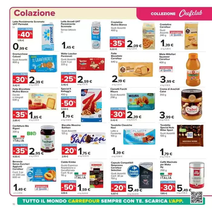 Sconti fino al 50% da 25 marzo a 7 aprile di 2025 - Pagina del volantino 10