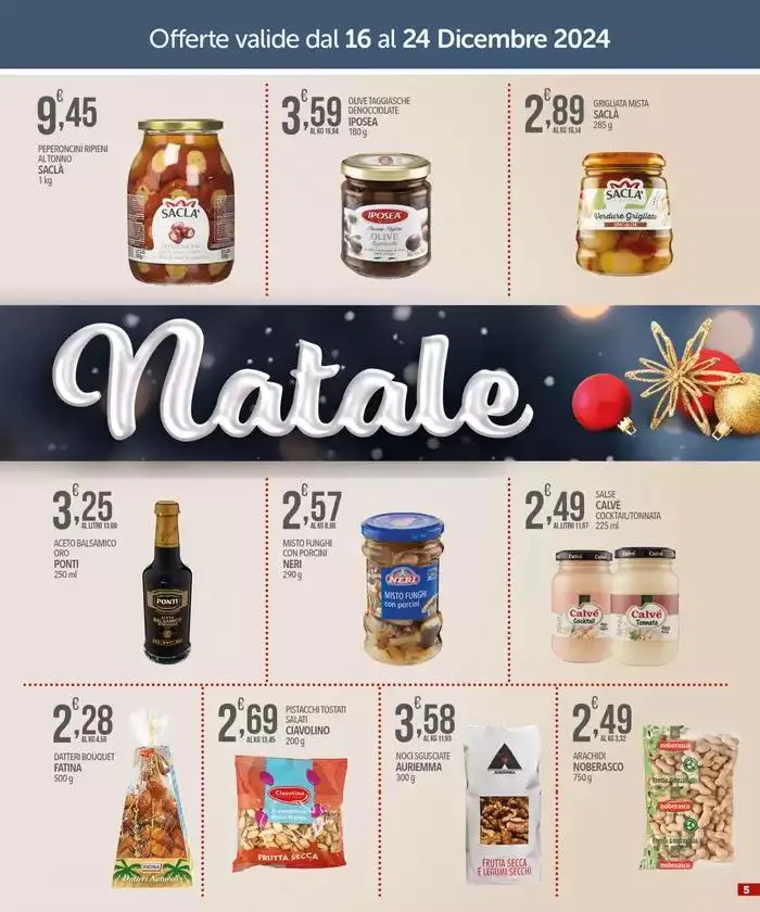 Buon Natale da 16 dicembre a 24 dicembre di 2024 - Pagina del volantino 5