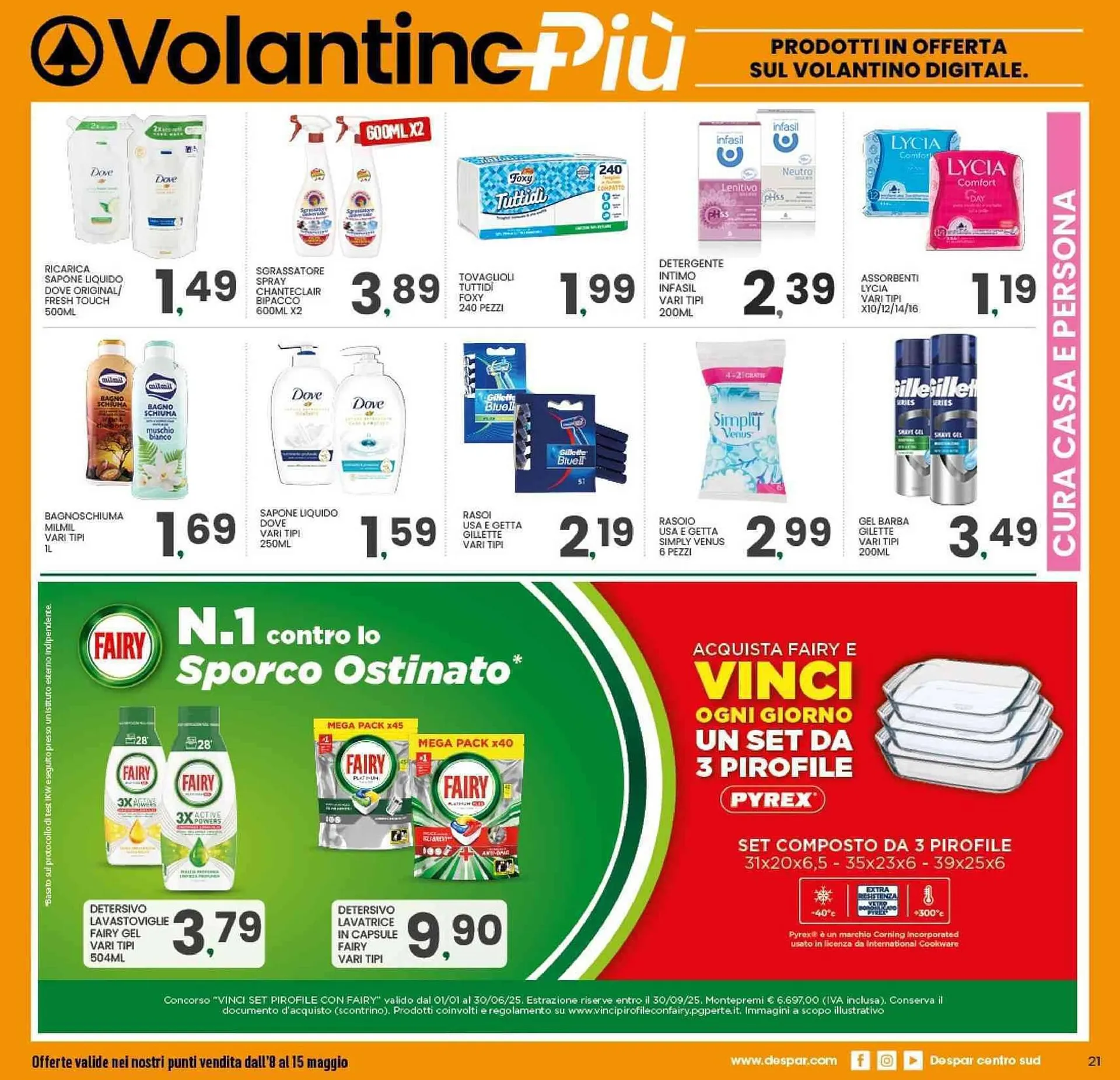 Volantino Despar da 8 maggio a 15 maggio di 2025 - Pagina del volantino 20