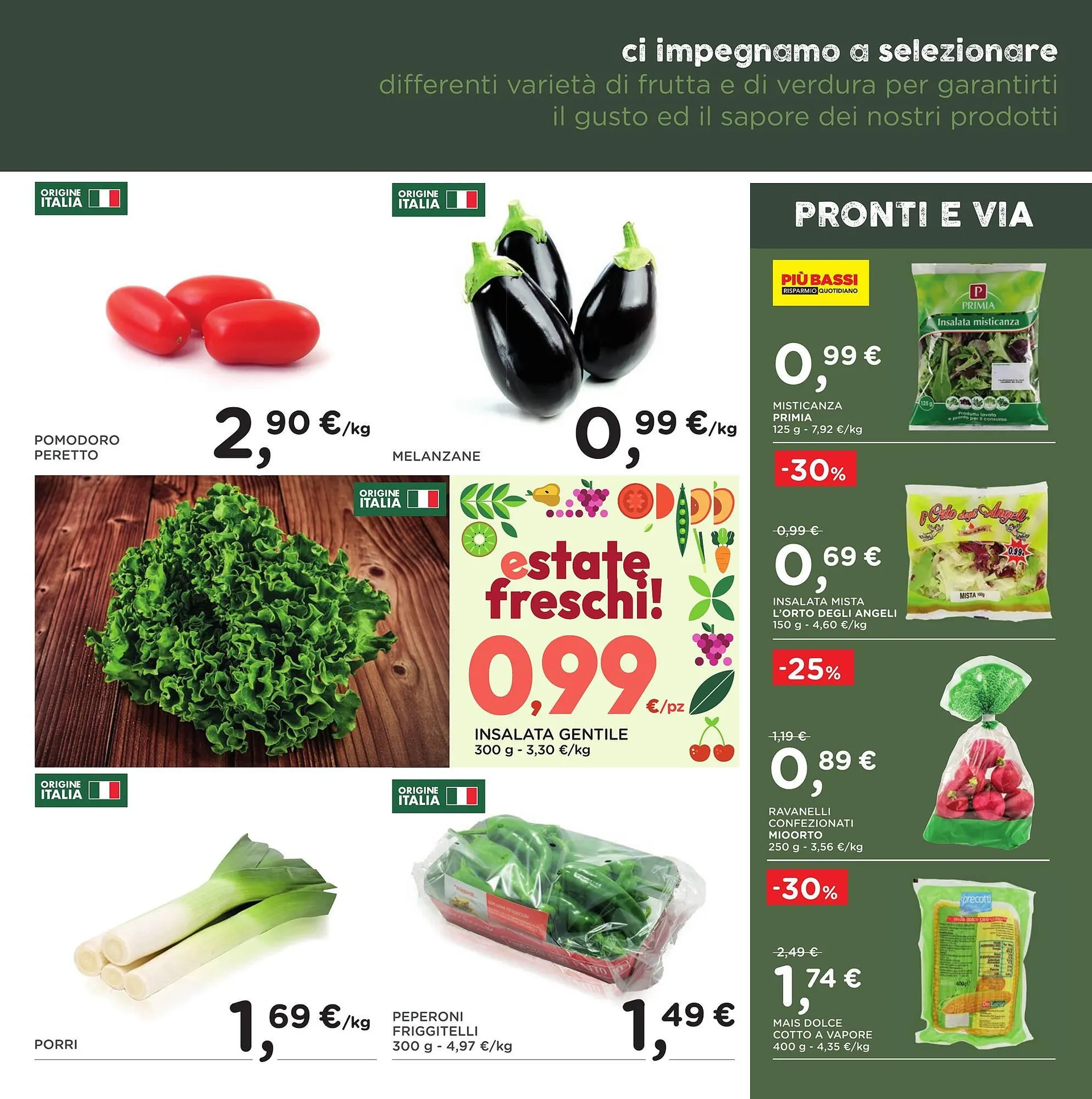 volantino Orvea da 3 settembre a 16 settembre di 2025 - Pagina del volantino 9