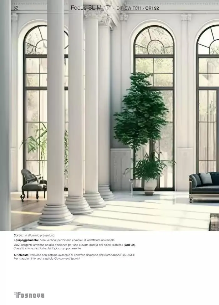 Fosnova LED 24/25 da 16 gennaio a 31 ottobre di 2025 - Pagina del volantino 54