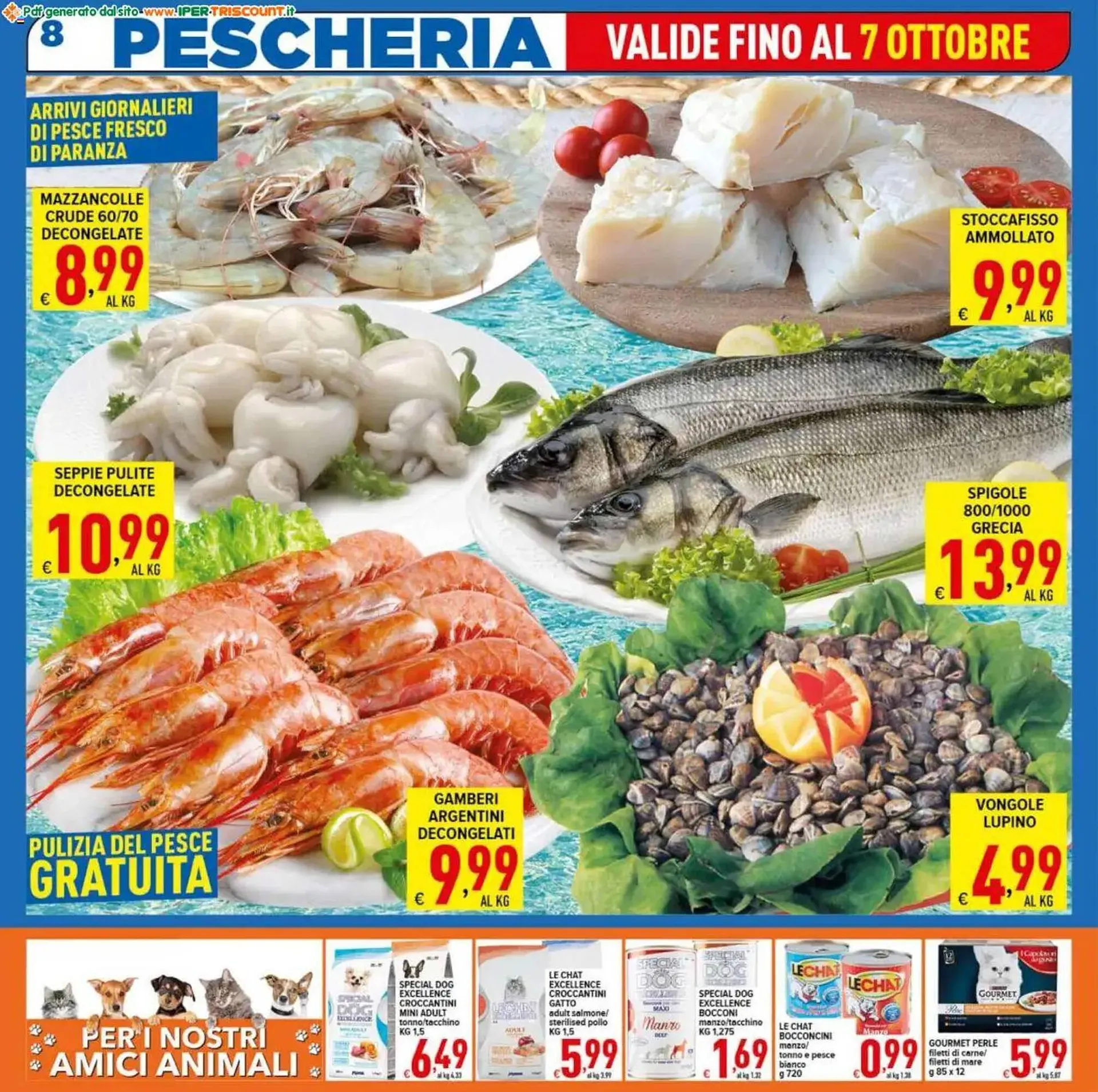 Volantino Iper Triscount da 26 settembre a 7 ottobre di 2025 - Pagina del volantino 8