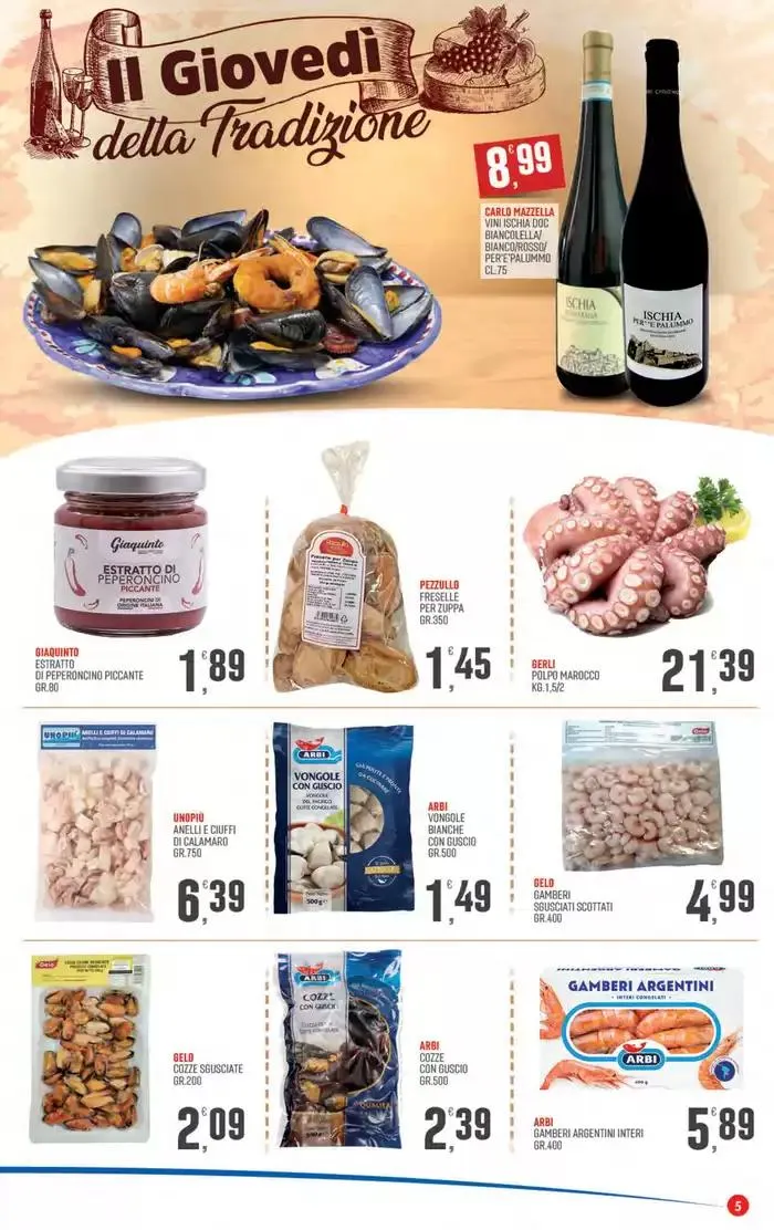 Buona Pasqua da 7 aprile a 20 aprile di 2025 - Pagina del volantino 5