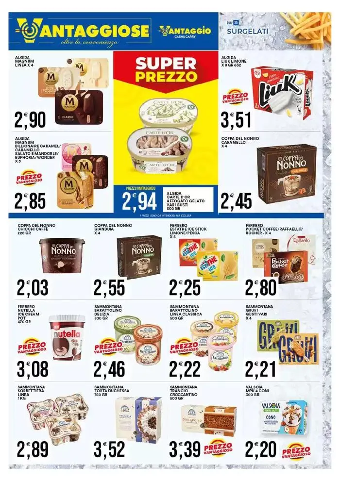 La fresca convenienza da 19 maggio a 31 maggio di 2025 - Pagina del volantino 37