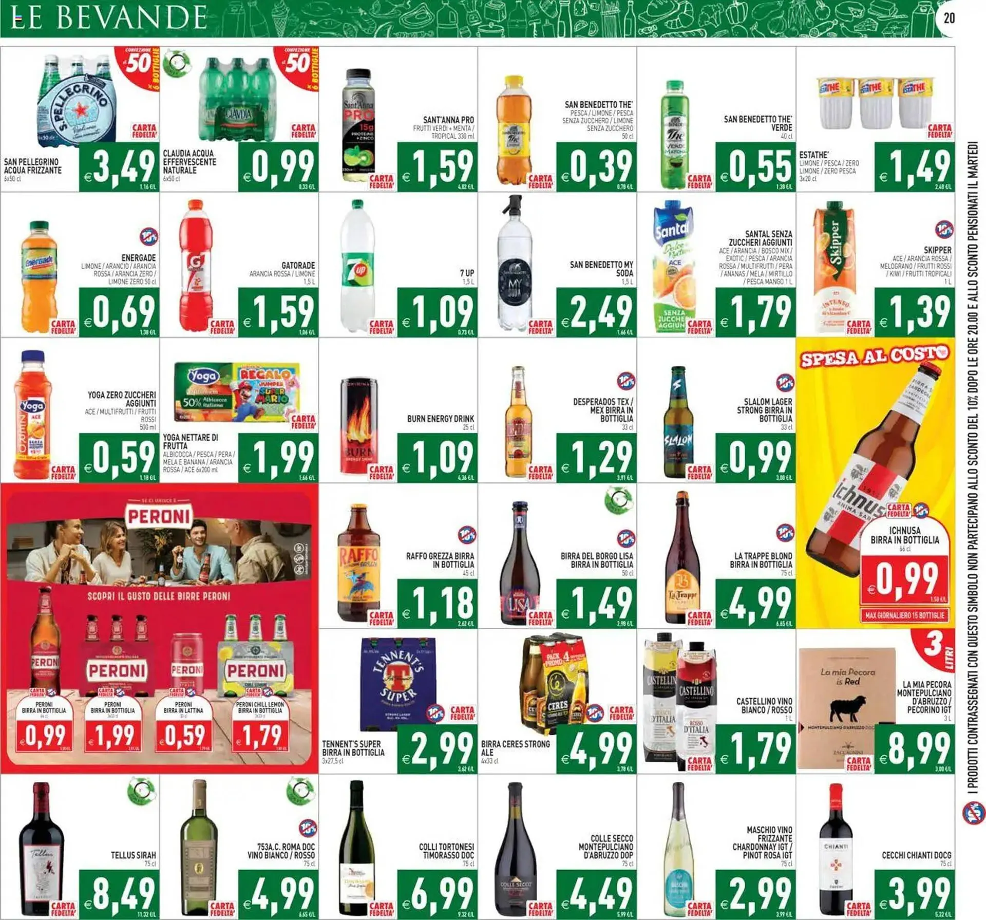 Volantino Pim Supermercati da 4 luglio a 15 luglio di 2025 - Pagina del volantino 20