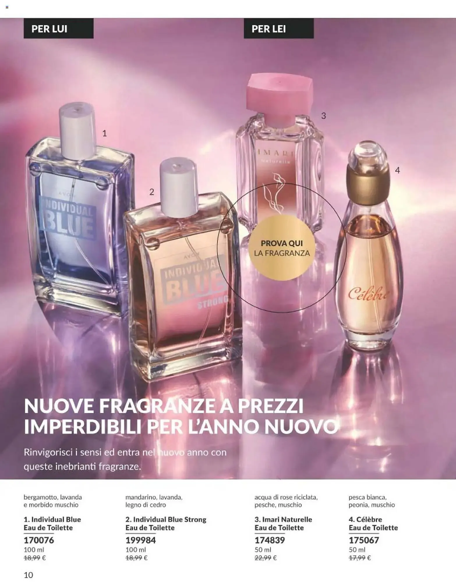 Catalogo Avon da 31 dicembre a 31 gennaio di 2026 - Pagina del volantino 10