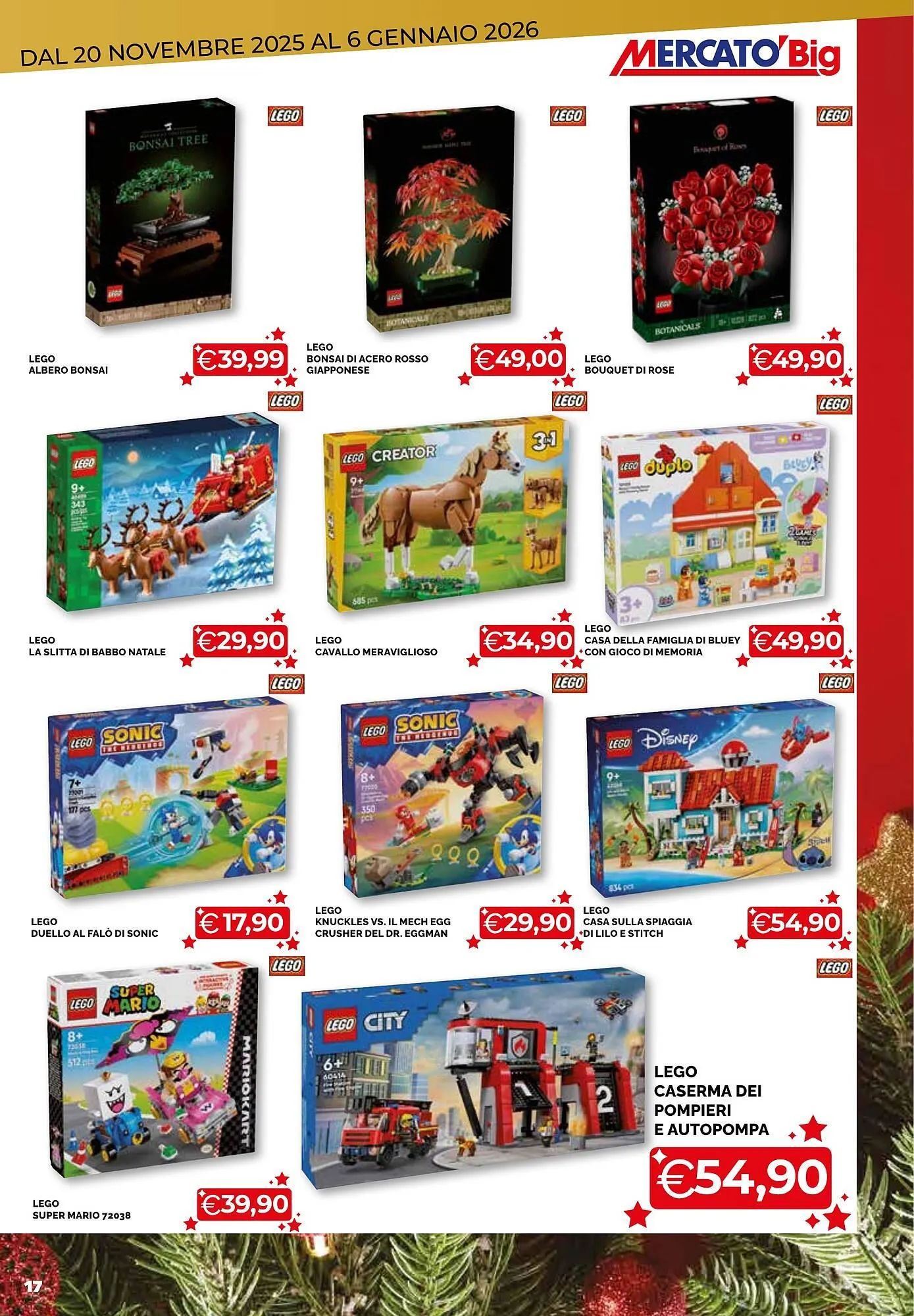 Volantino Mercatò Big da 20 novembre a 6 gennaio di 2026 - Pagina del volantino 17