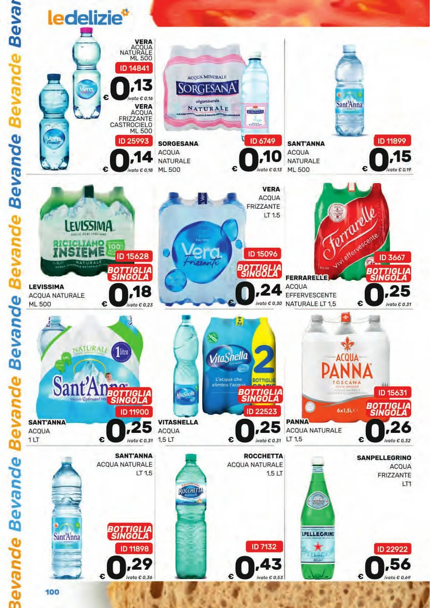 Volantino Le Delizie del Sud da 4 maggio a 31 maggio di 2026 - Pagina del volantino 100