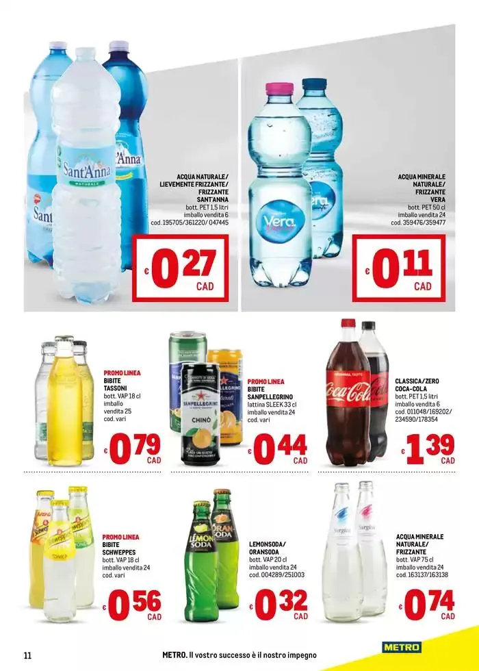 Offerte per te -Area 1 da 20 marzo a 2 aprile di 2025 - Pagina del volantino 11