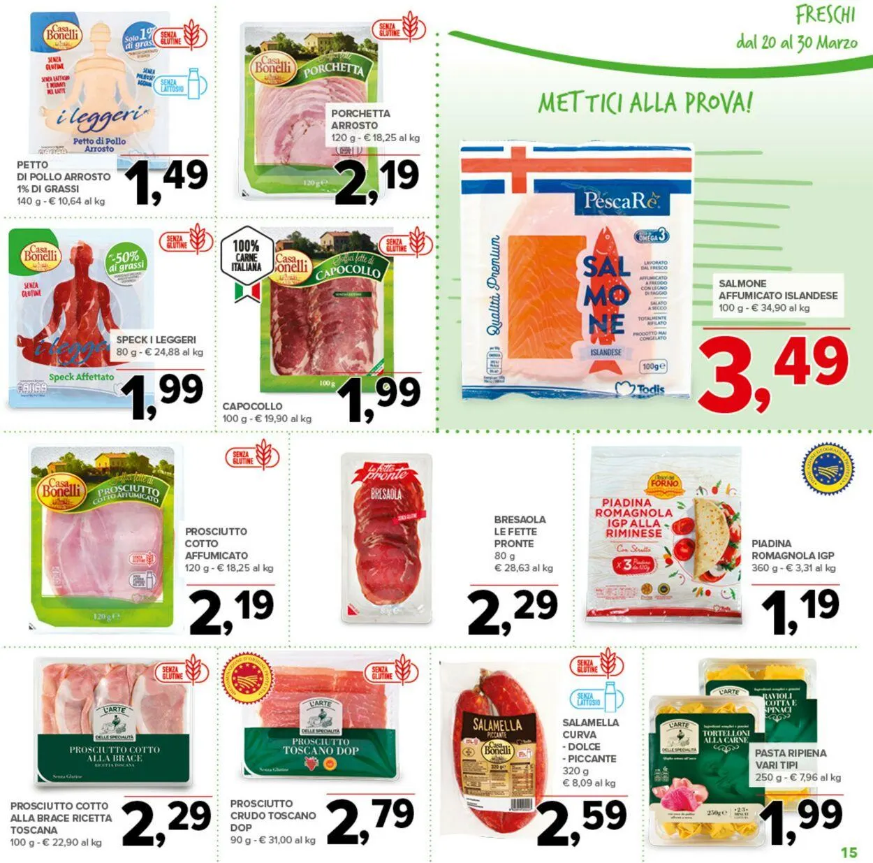 Todis Volantino attuale da 30 aprile a 14 maggio di 2025 - Pagina del volantino 15