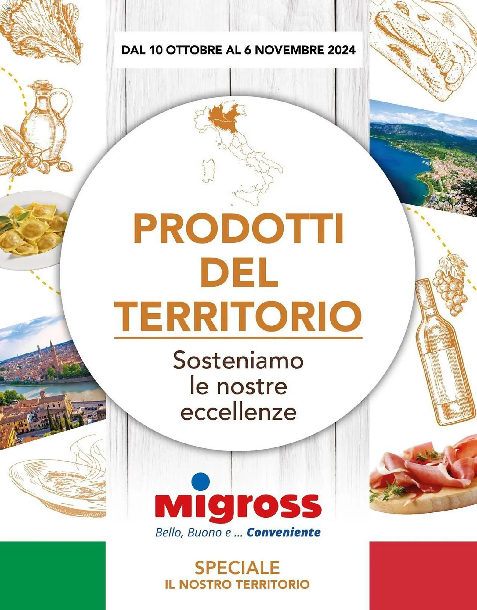 Volantino Migross Supermercati e Market - 1