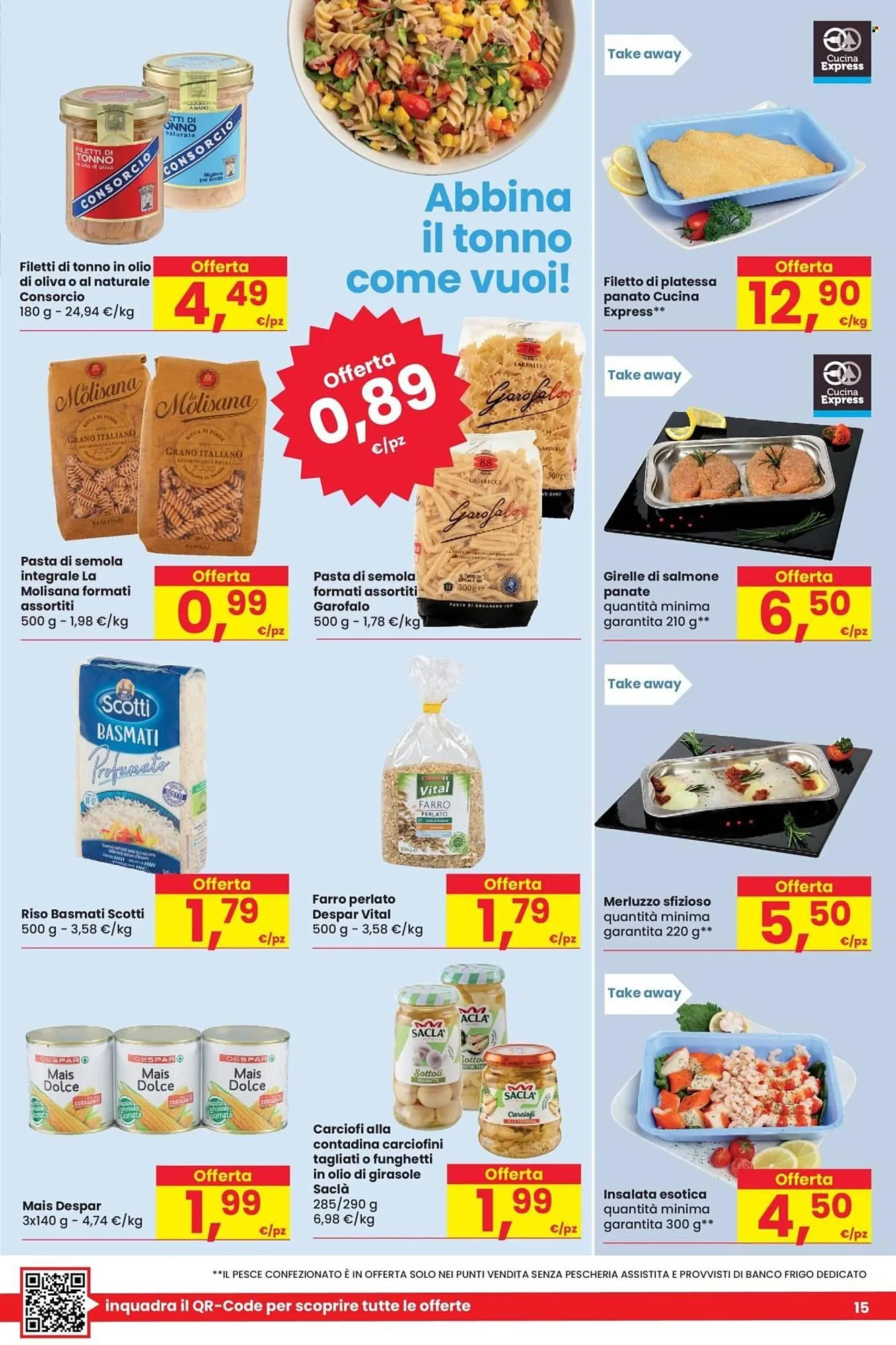 Volantino Despar da 28 aprile a 14 maggio di 2025 - Pagina del volantino 15