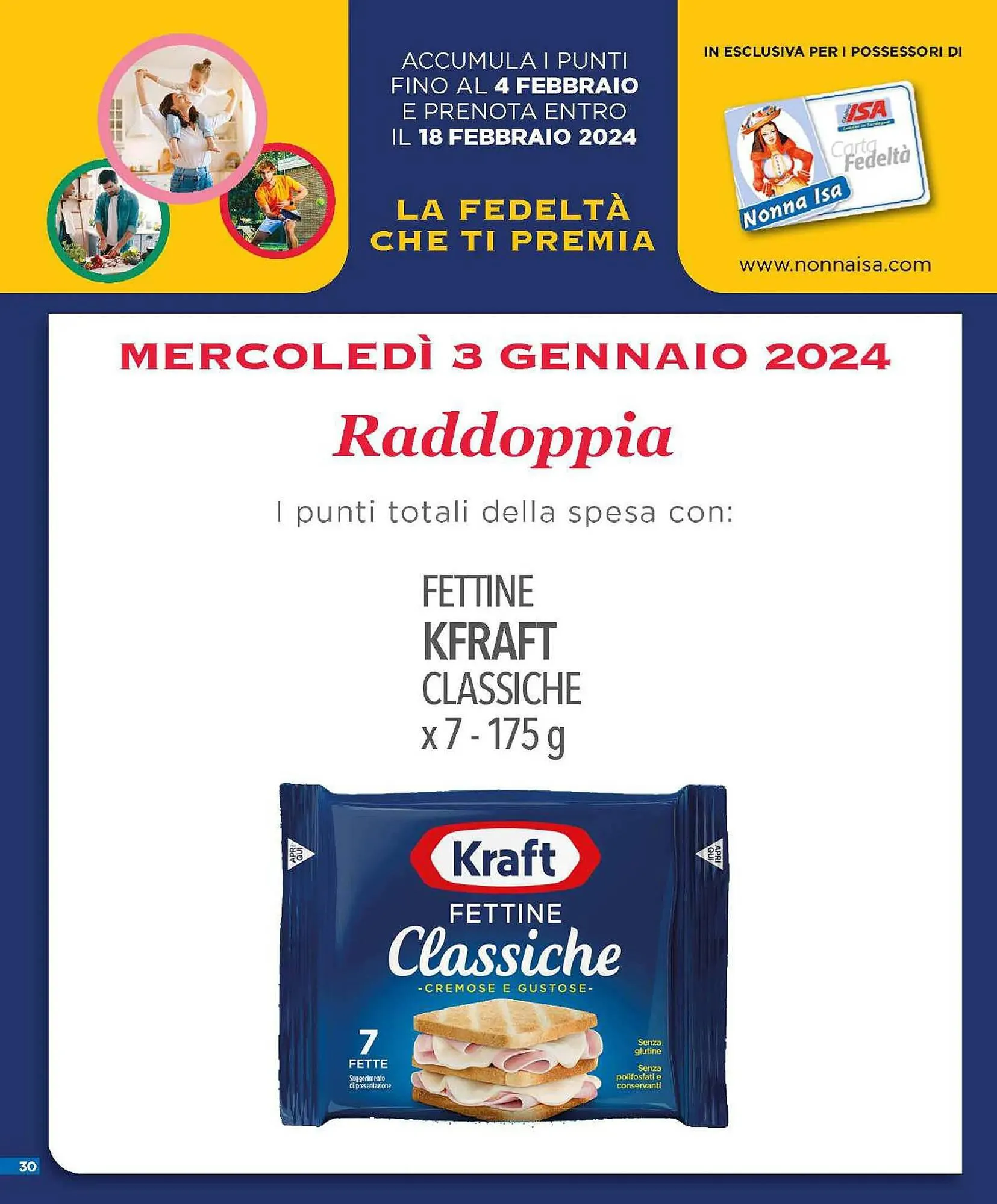 Volantino Iper Romagnolo da 28 dicembre a 7 gennaio di 2024 - Pagina del volantino 30