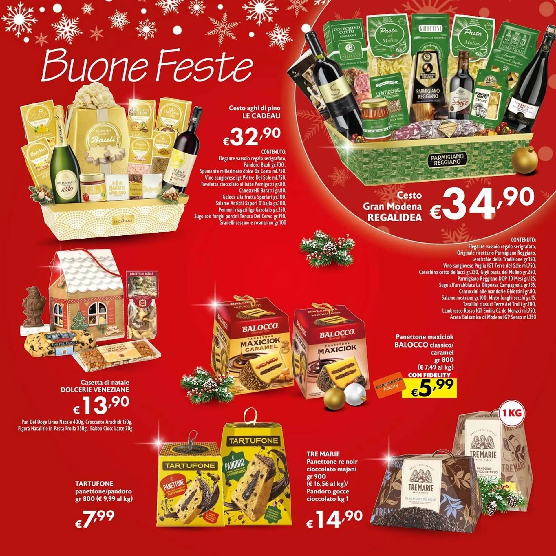 Volantino Eurospesa da 18 dicembre a 31 dicembre di 2025 - Pagina del volantino 3