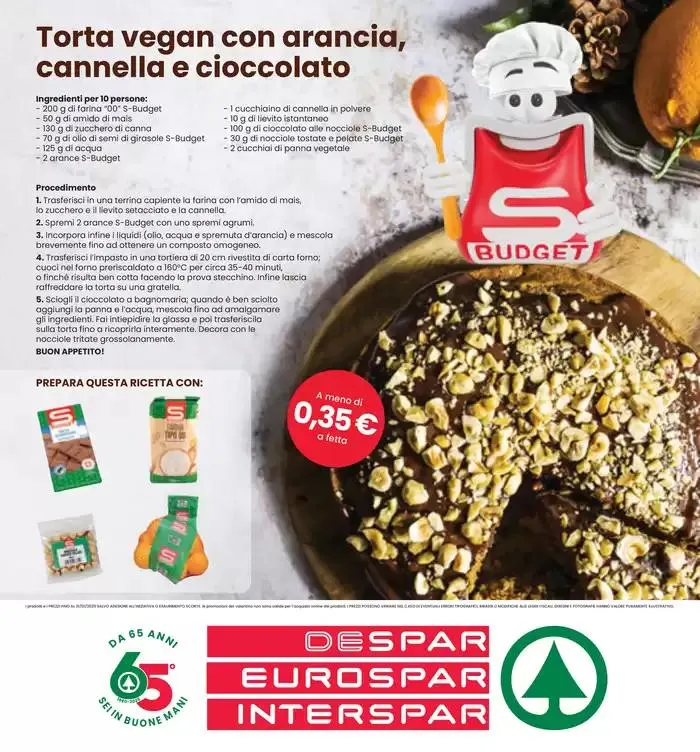 Volantino S-Budget: sempre il miglior prezzo! - Despar da 3 gennaio a 31 gennaio di 2025 - Pagina del volantino 8