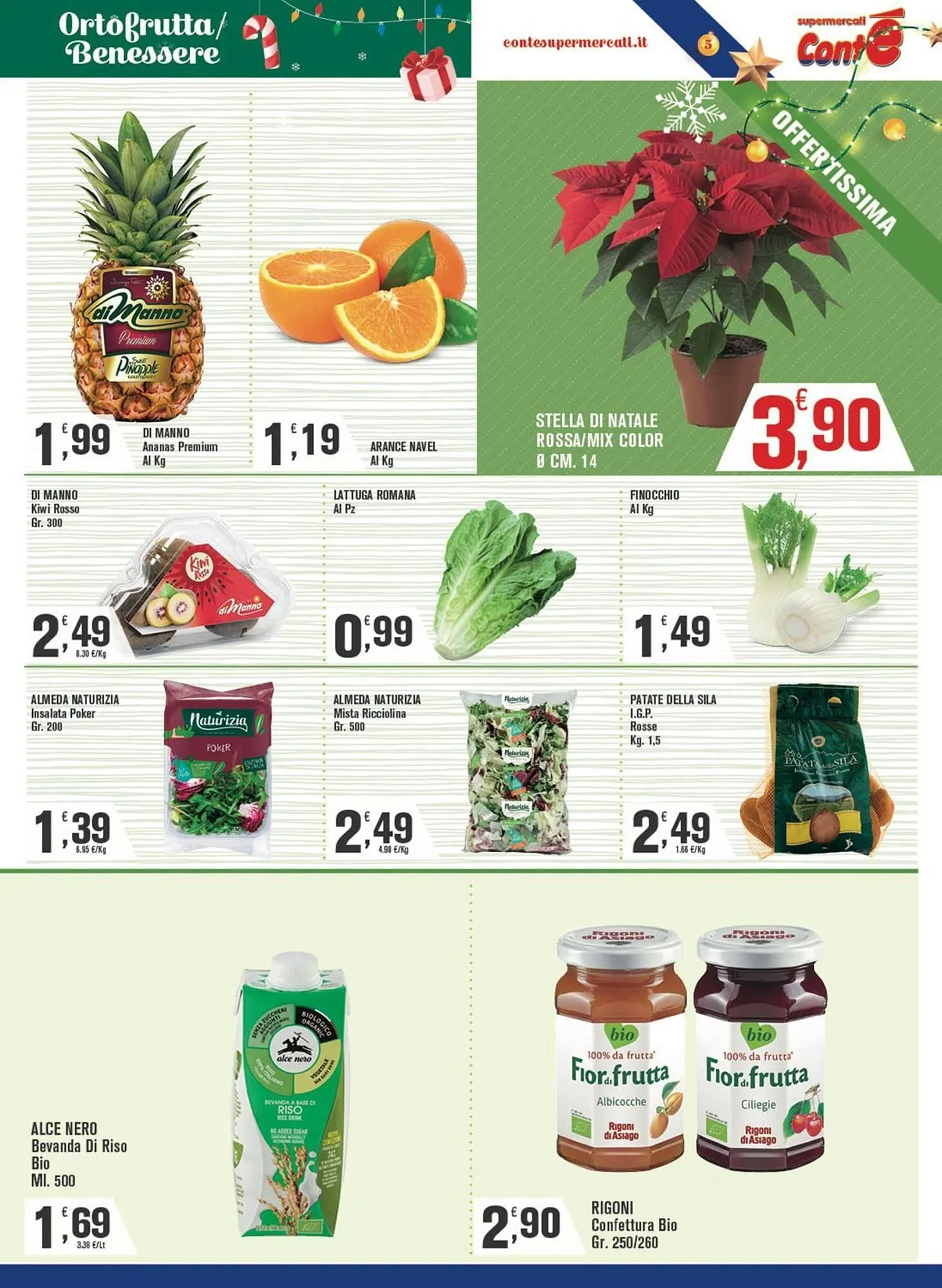 Volantino Conté Supermercati da 15 dicembre a 31 dicembre di 2025 - Pagina del volantino 5