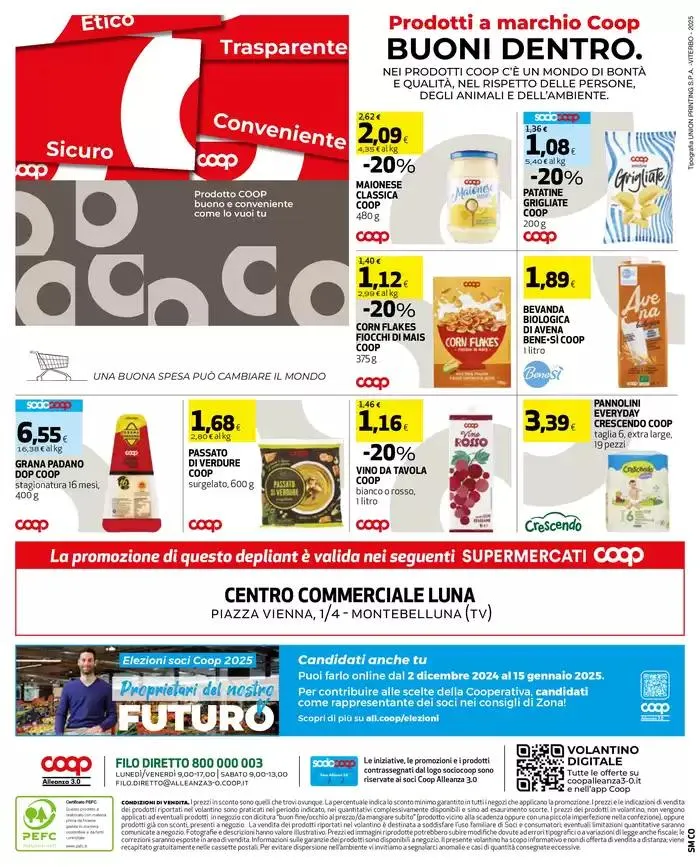 Super convenienza da 9 gennaio a 22 gennaio di 2025 - Pagina del volantino 16