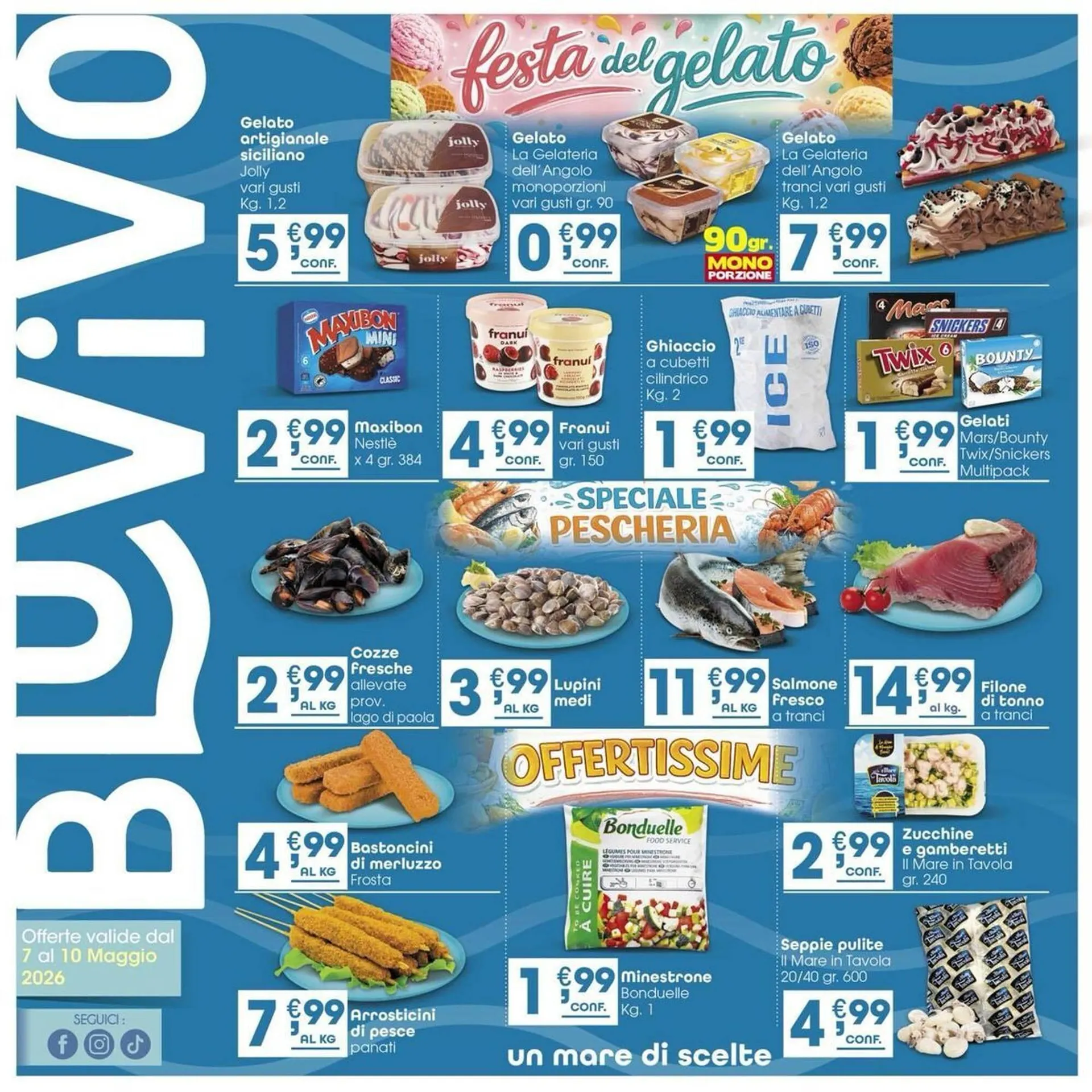 Volantino BluVivo da 15 maggio a 24 maggio di 2026 - Pagina del volantino 3