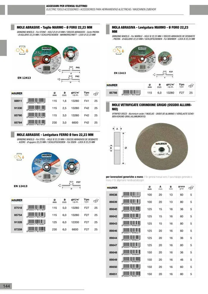 Catalogo Generale da 10 gennaio a 13 maggio di 2025 - Pagina del volantino 145