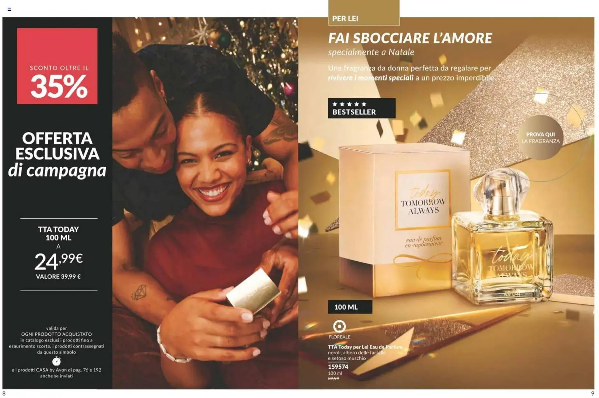 Catalogo Avon da 1 novembre a 30 novembre di 2025 - Pagina del volantino 5