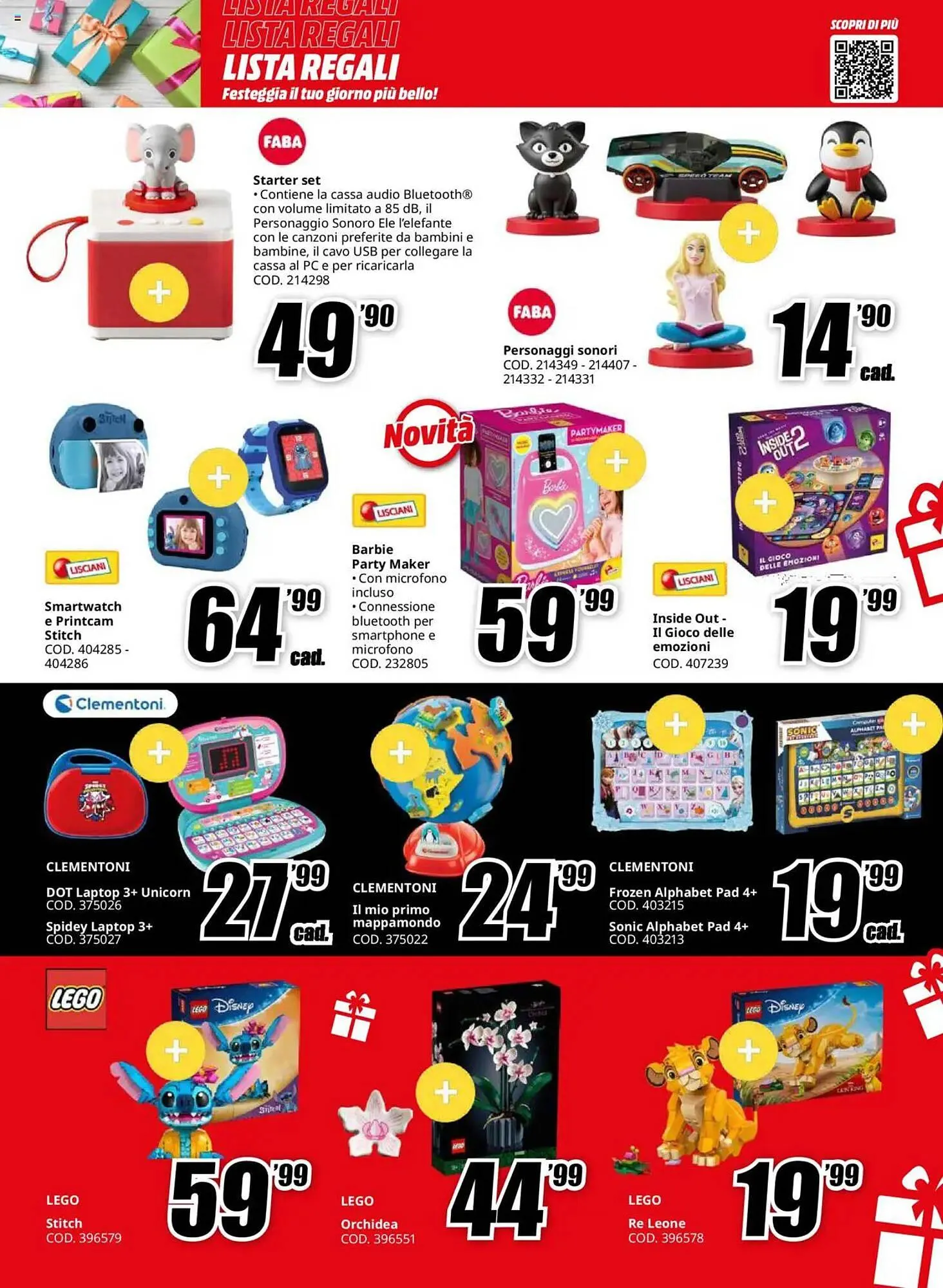 Volantino MediaWorld da 3 dicembre a 24 dicembre di 2024 - Pagina del volantino 17