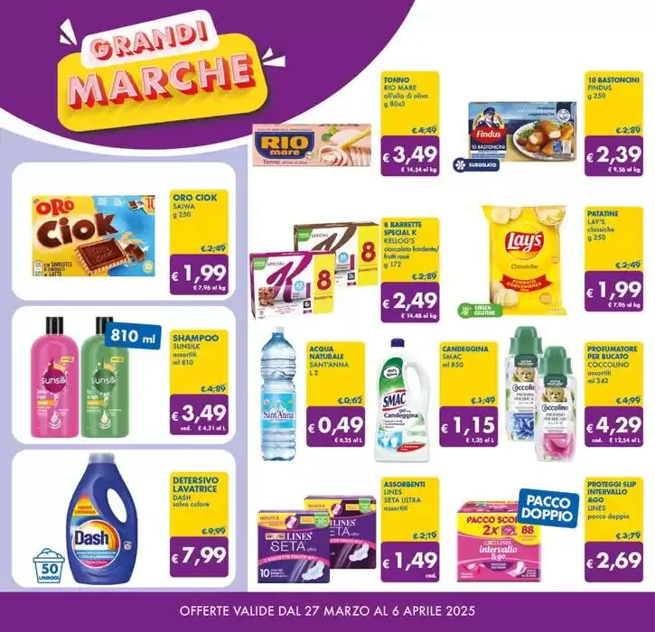 Nuova Apertura Cerro al Lambro da 27 marzo a 6 aprile di 2025 - Pagina del volantino 22