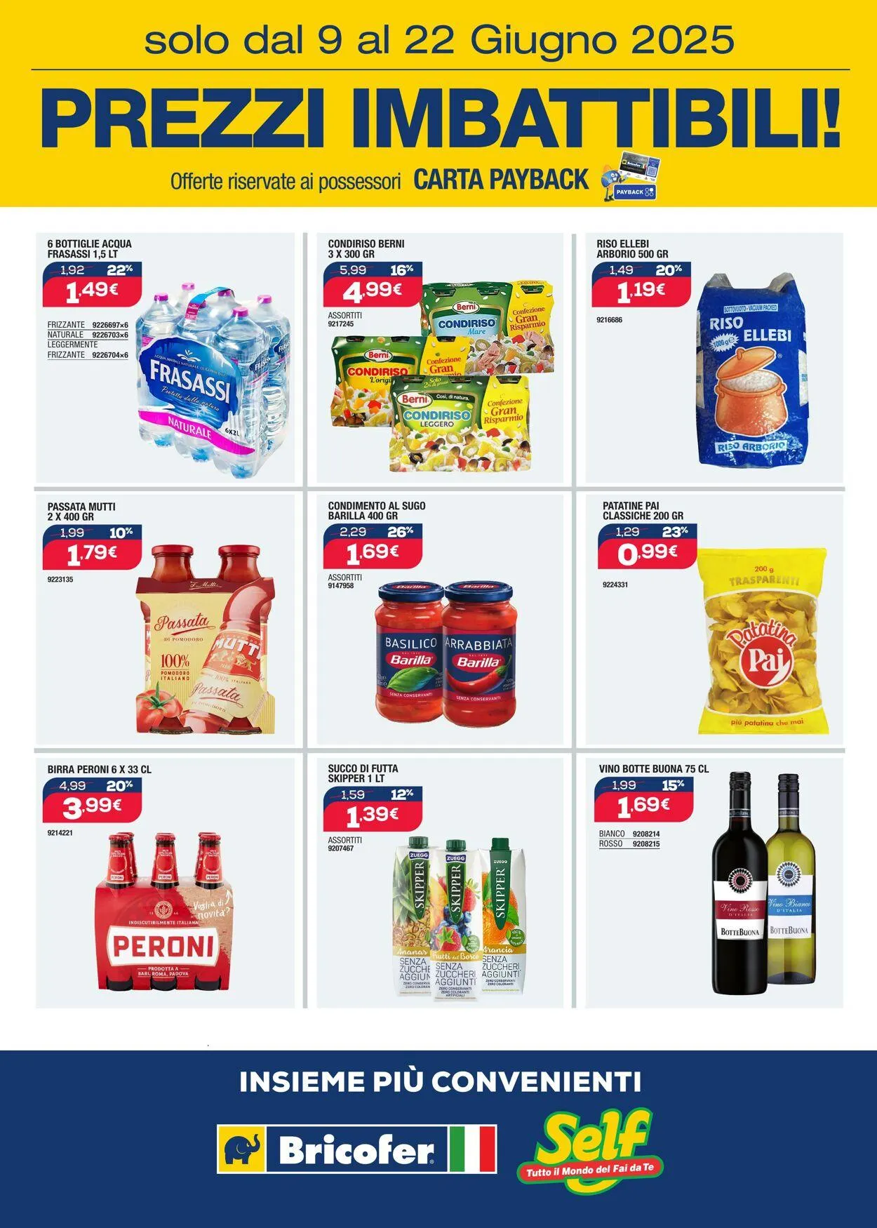 Bricofer - Perugia Volantino attuale da 23 luglio a 6 agosto di 2025 - Pagina del volantino 10