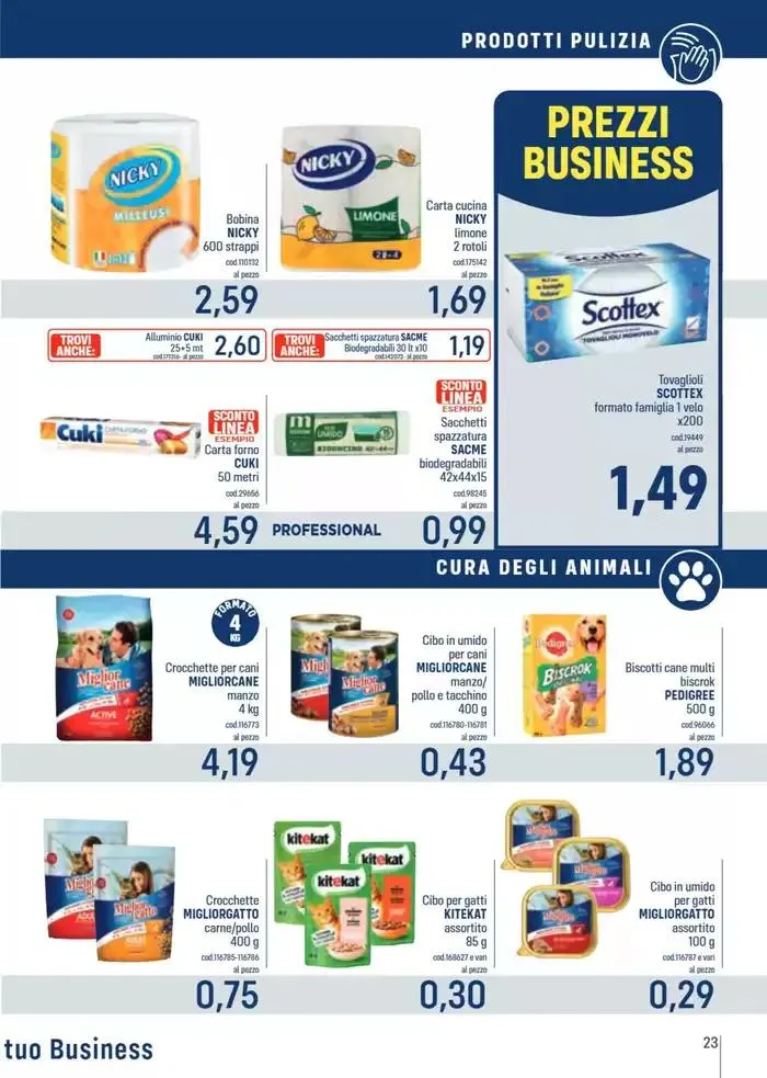 Offerte da 21 aprile a 4 maggio di 2025 - Pagina del volantino 23