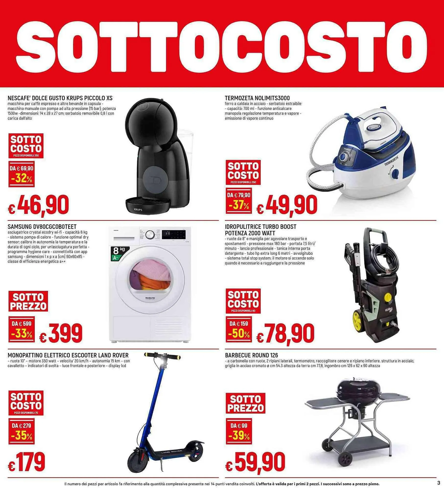 Volantino Galassia da 29 febbraio a 9 marzo di 2024 - Pagina del volantino 3