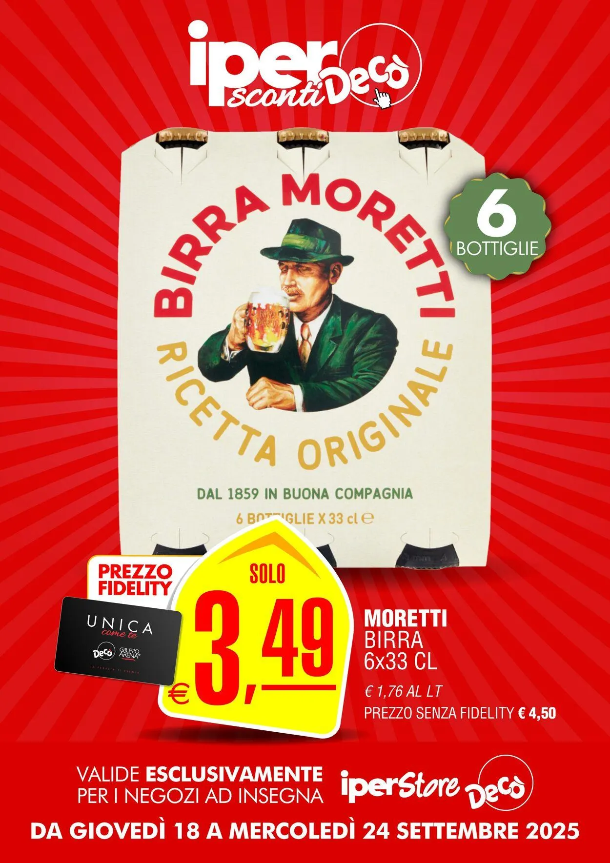 Deco Volantino attuale da 13 dicembre a 25 settembre di 2026 - Pagina del volantino 2