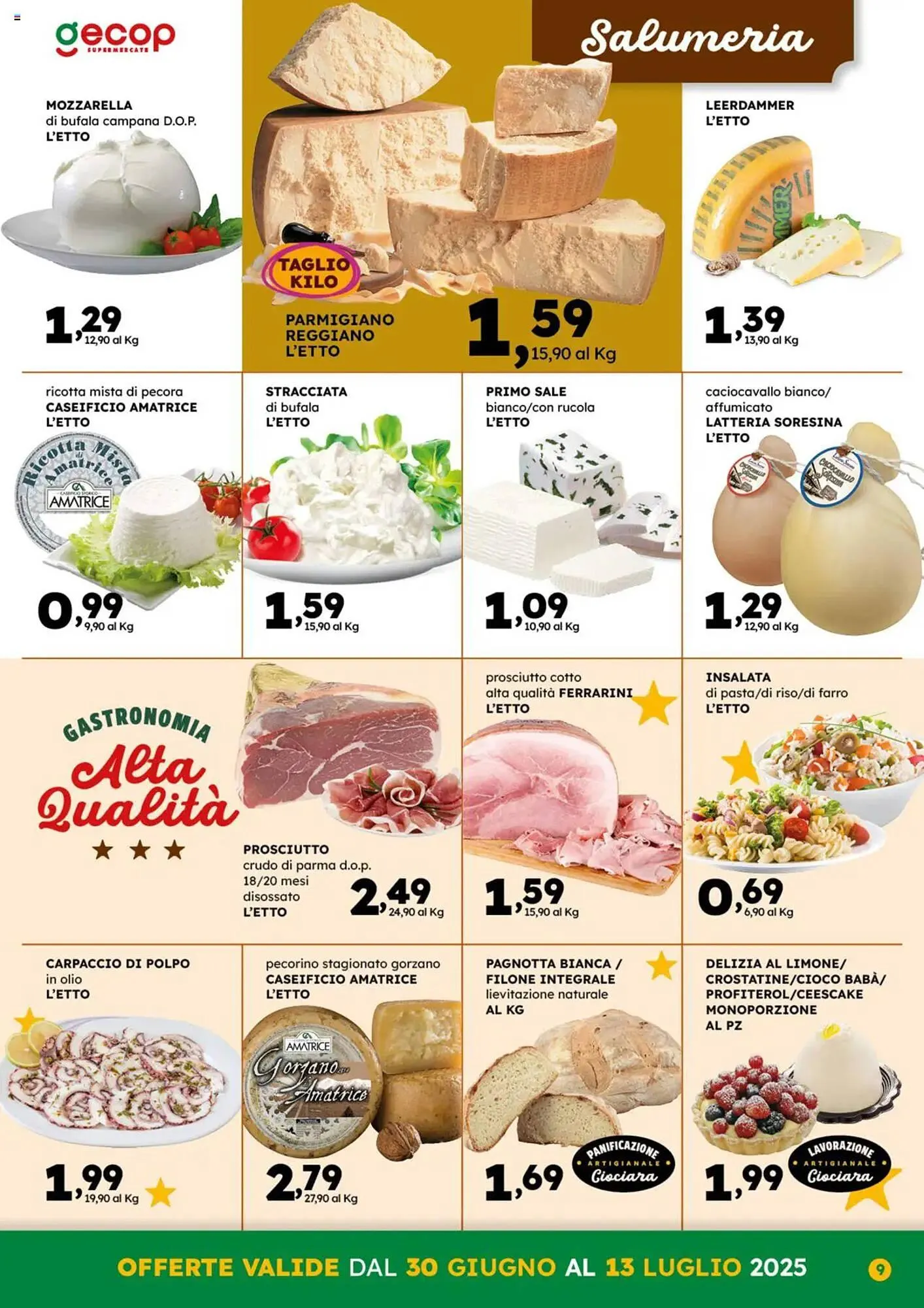 Volantino Gecop da 30 giugno a 13 luglio di 2025 - Pagina del volantino 9