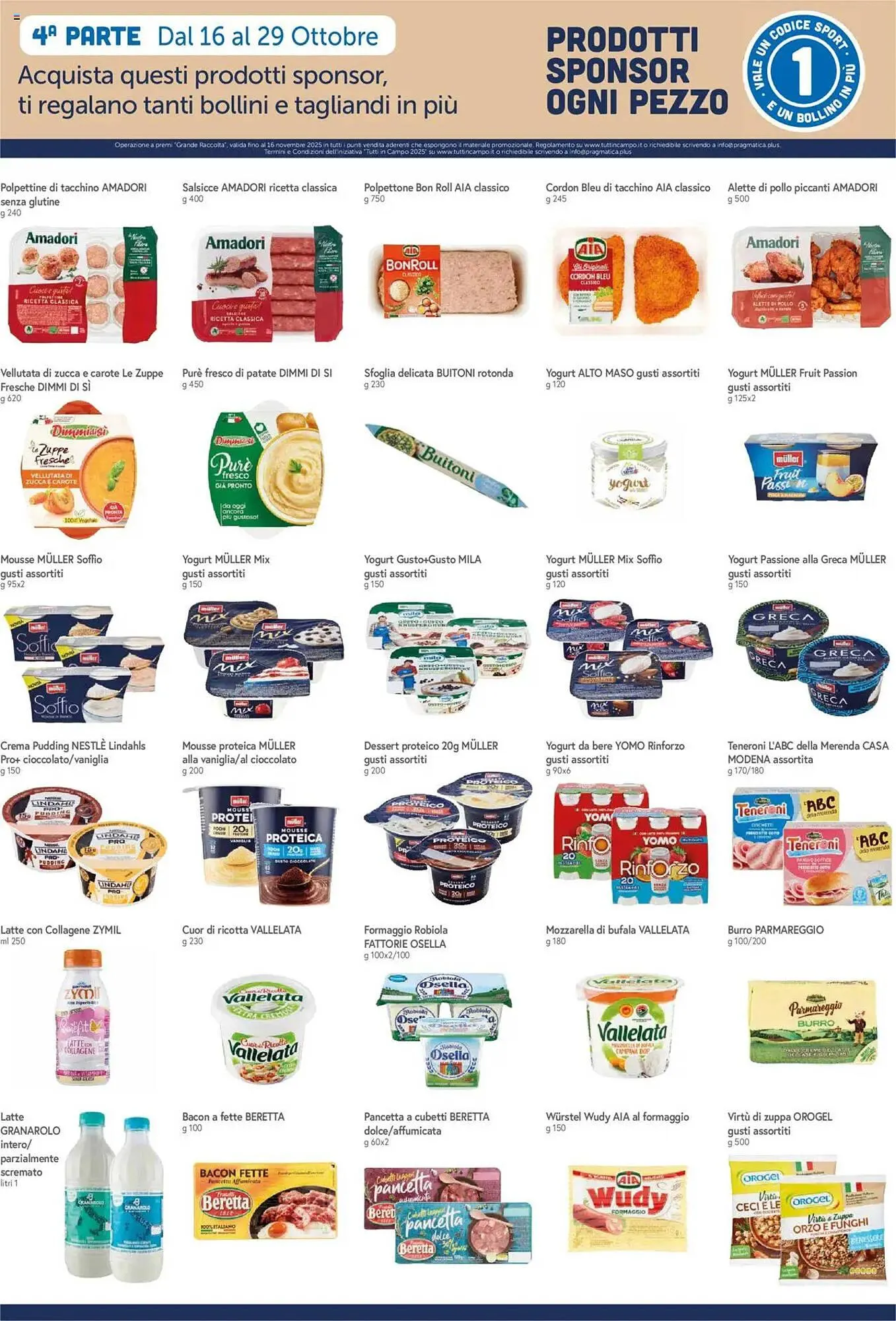 Volantino Galassia da 16 ottobre a 29 ottobre di 2025 - Pagina del volantino 12