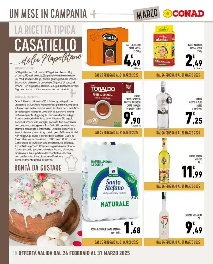 Un Mese in Campania da 26 febbraio a 31 marzo di 2025 - Pagina del volantino 10