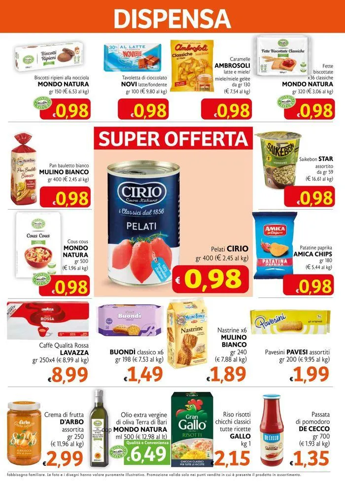 0.98 euro da 29 agosto a 11 settembre di 2024 - Pagina del volantino 5